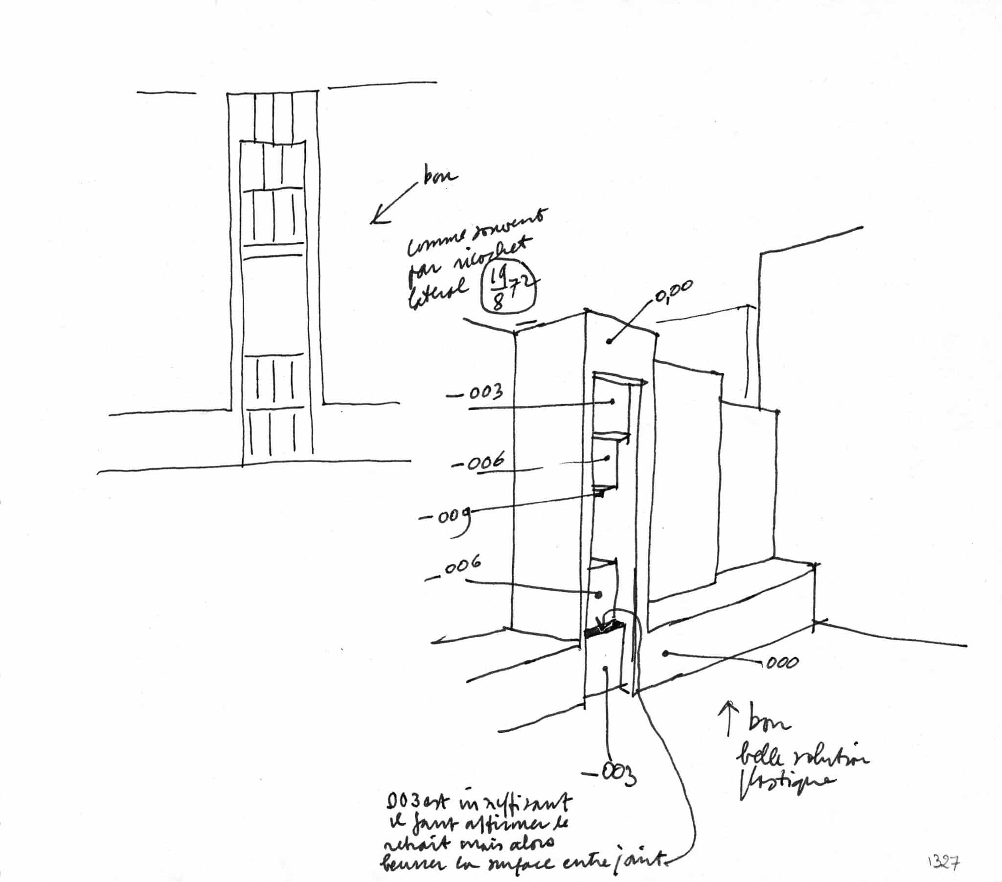 Roland Simounet De La Verit En Architecture Drawing Matter