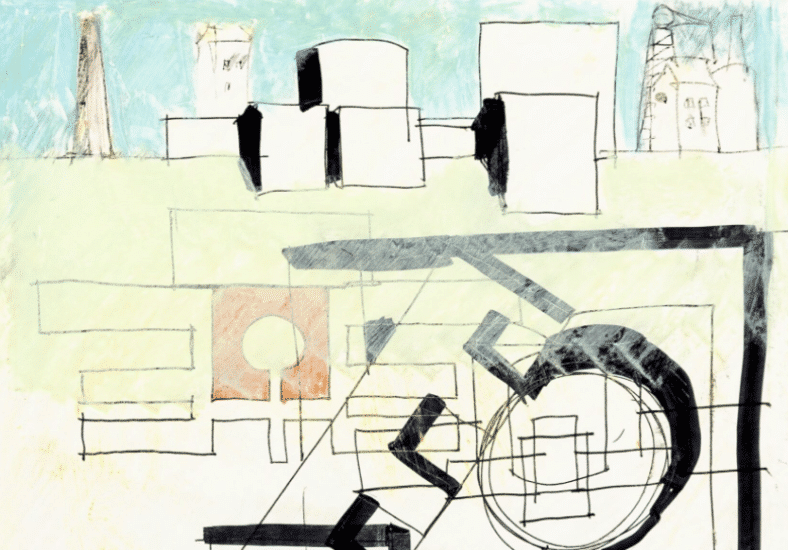 Aldo Rossi – Drawing Matter