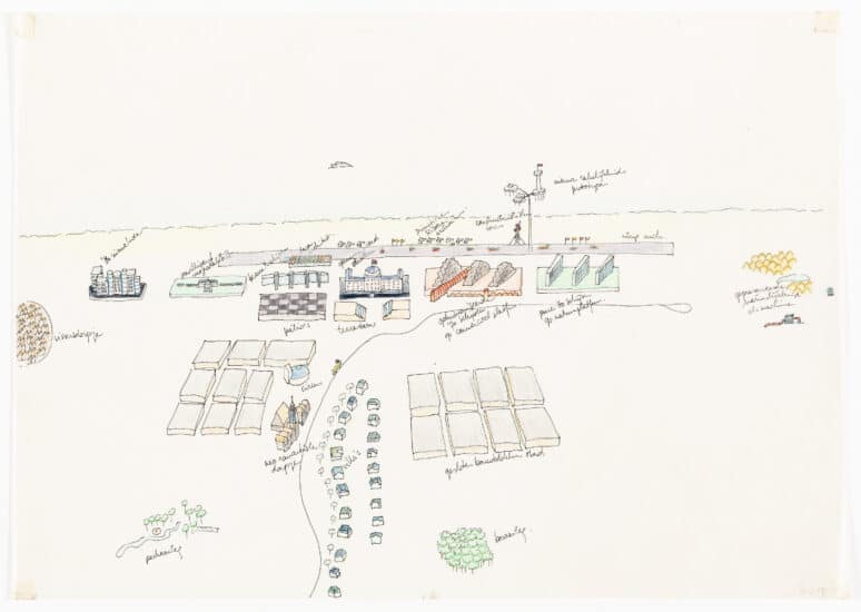 Rem Koolhaas Drawing Matter