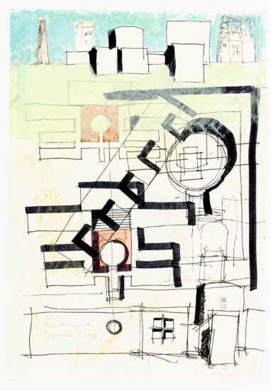 The Urban Fact: Aldo Rossi, The School, Fagnano Olona – Drawing Matter