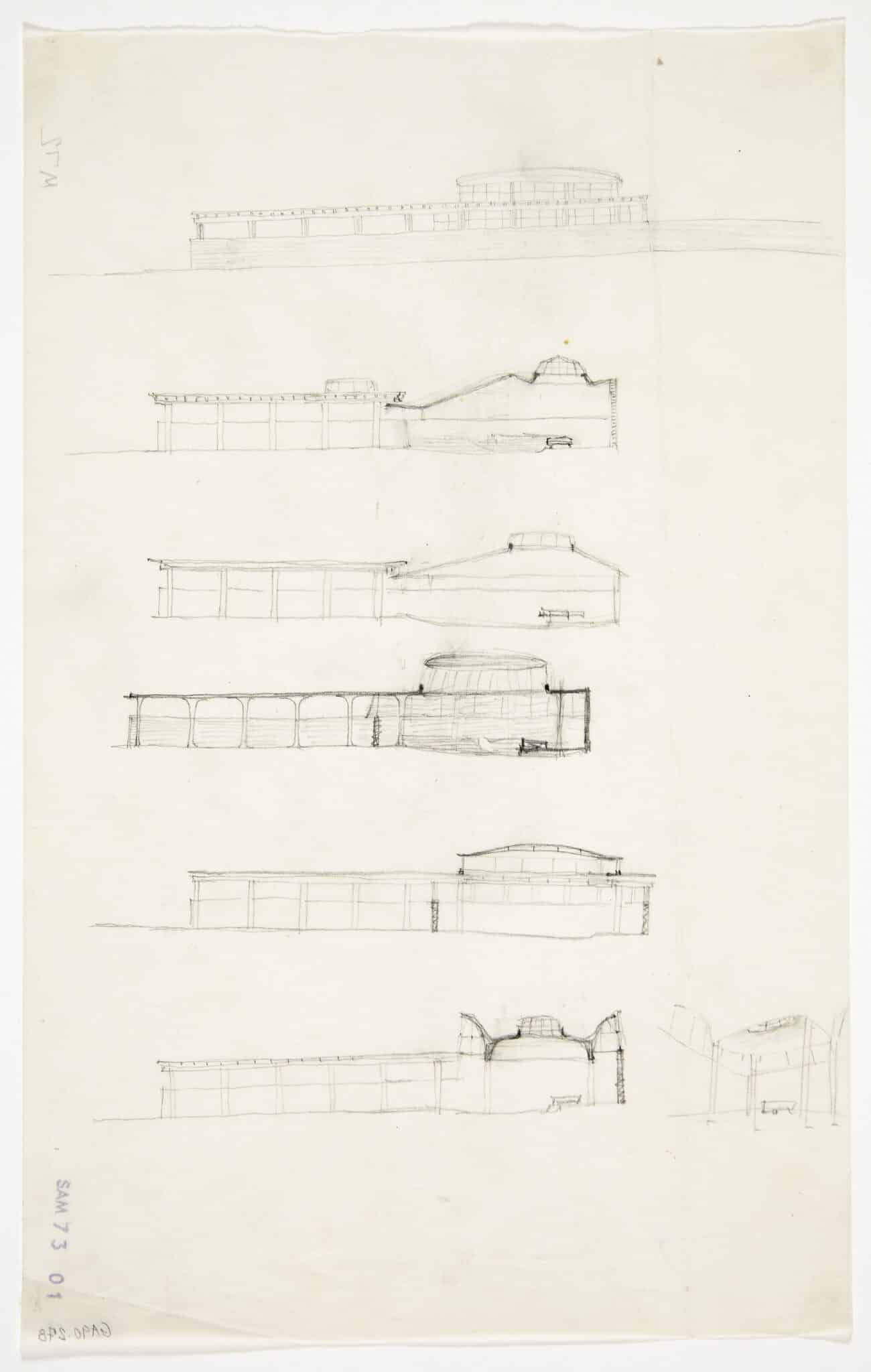 Working with Asplund – Drawing Matter