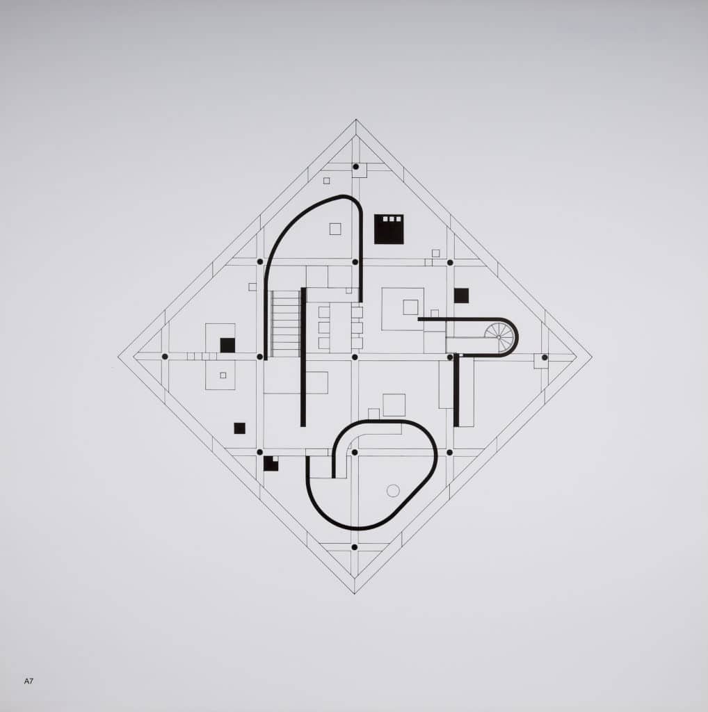 John Hejduk's Axonometric Degree Zero – Drawing Matter