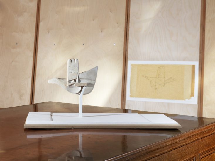 Le Corbusier: The 'Open hand' as an expression of freedom