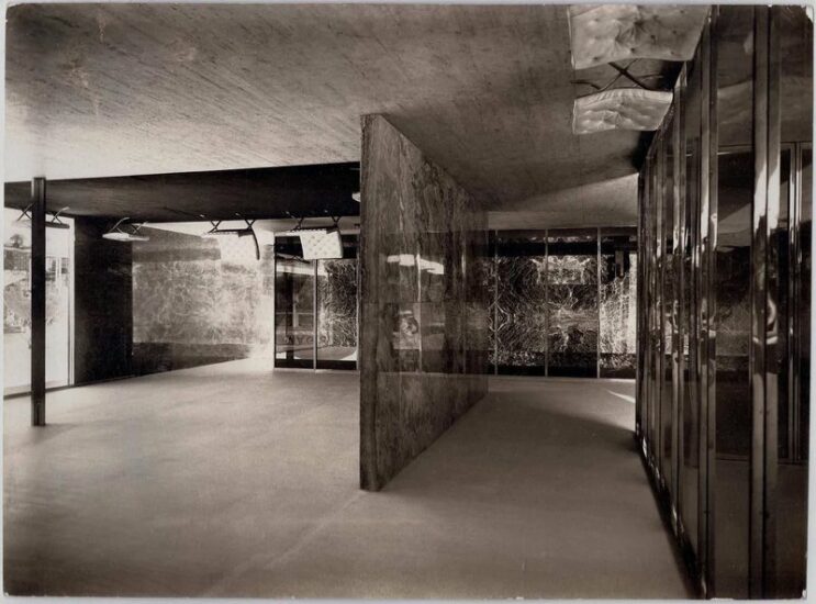 Mies The Horizon Drawing Matter