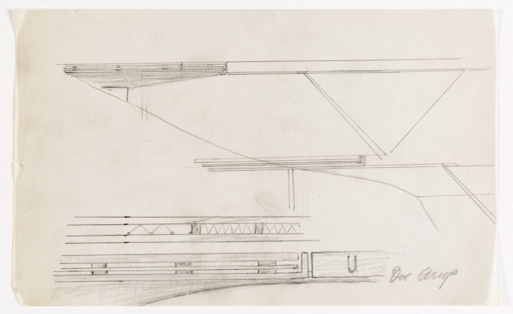 Ove Arup: Engineering the World – Drawing Matter