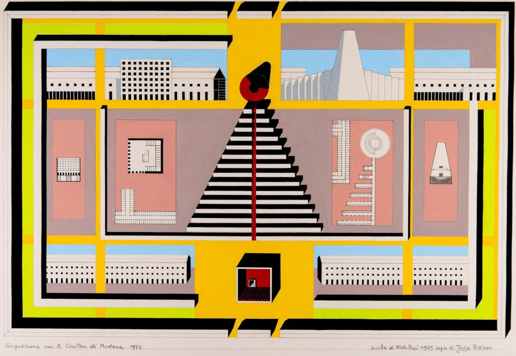 pant flov Vis stedet Aldo Rossi: Architecture and the City (1982) – Drawing Matter