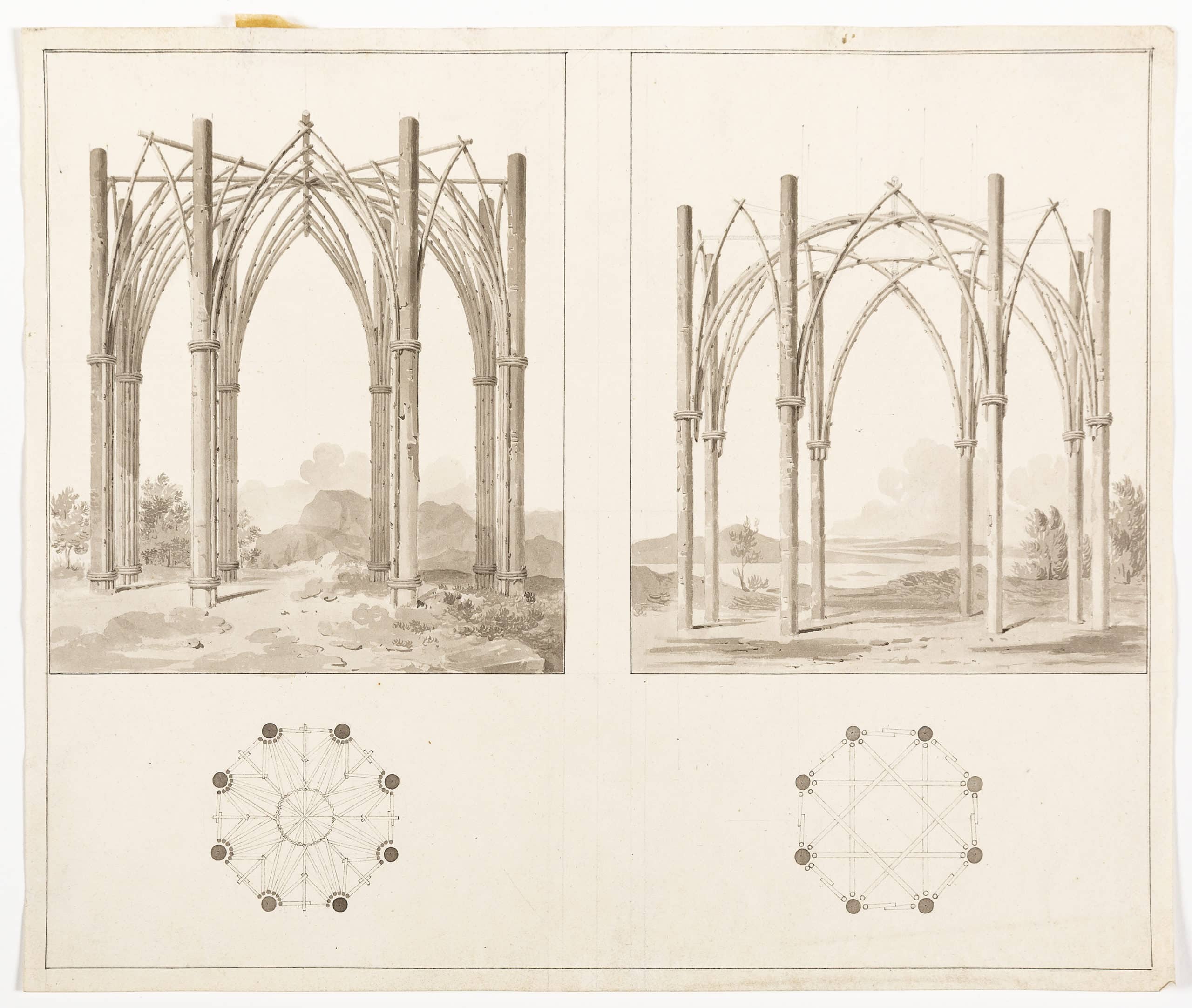 The Pursuit of Gothic Drawing Matter