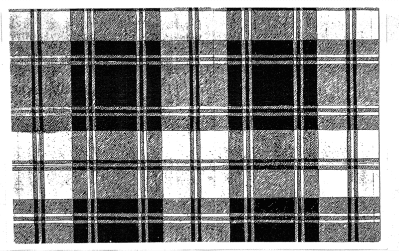 Dom Hans van der Laan: Drawing the Scottish Tartan – Drawing Matter