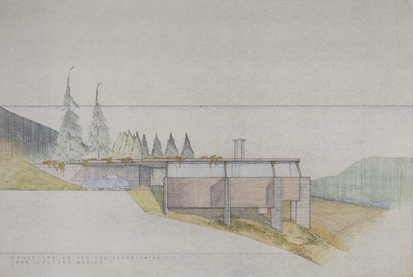 The Ultimate Climes of John Lautner (1986) Drawing Matter