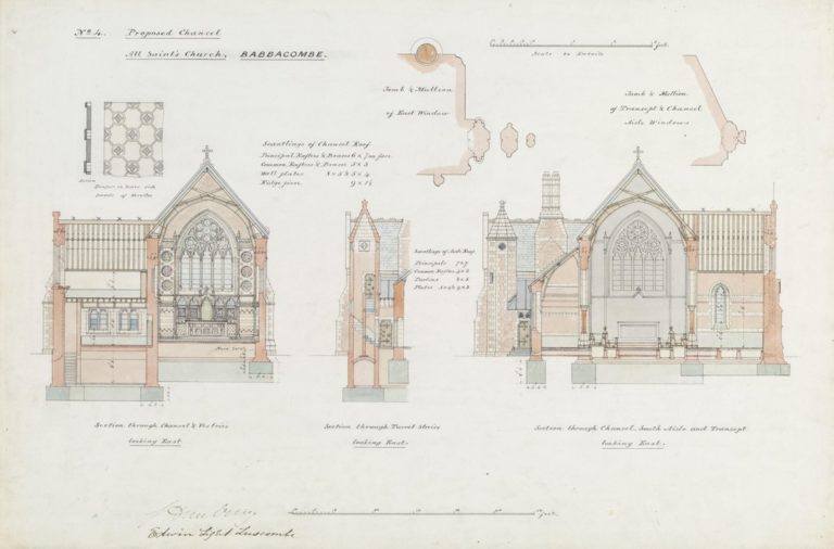 William Butterfield Drawing Matter