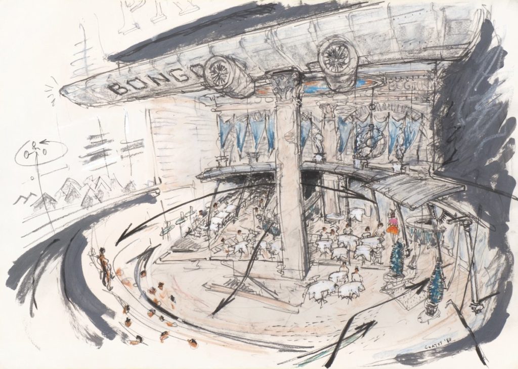 Narrative Architecture Drawing Matter