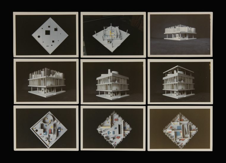 Three Projects (1969) – Drawing Matter