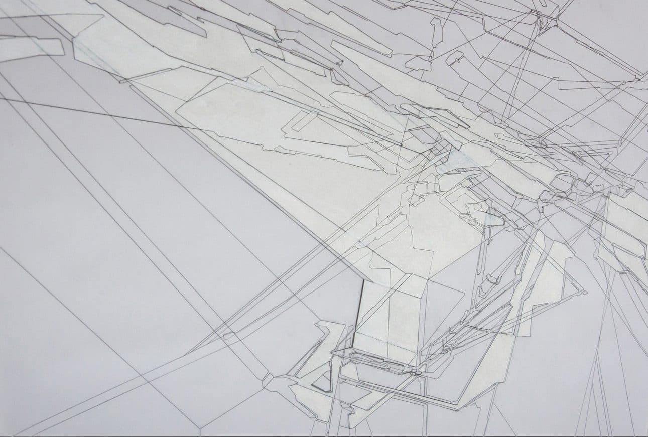 Drawing Out Gehry – Drawing Matter