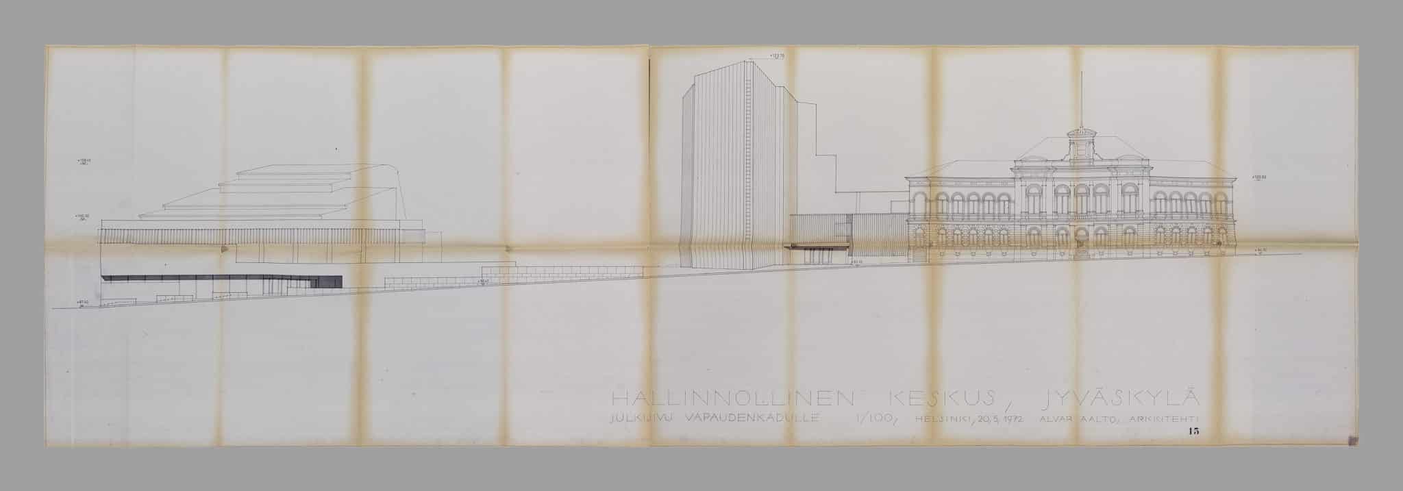 Alvar Aalto’s city – Drawing Matter