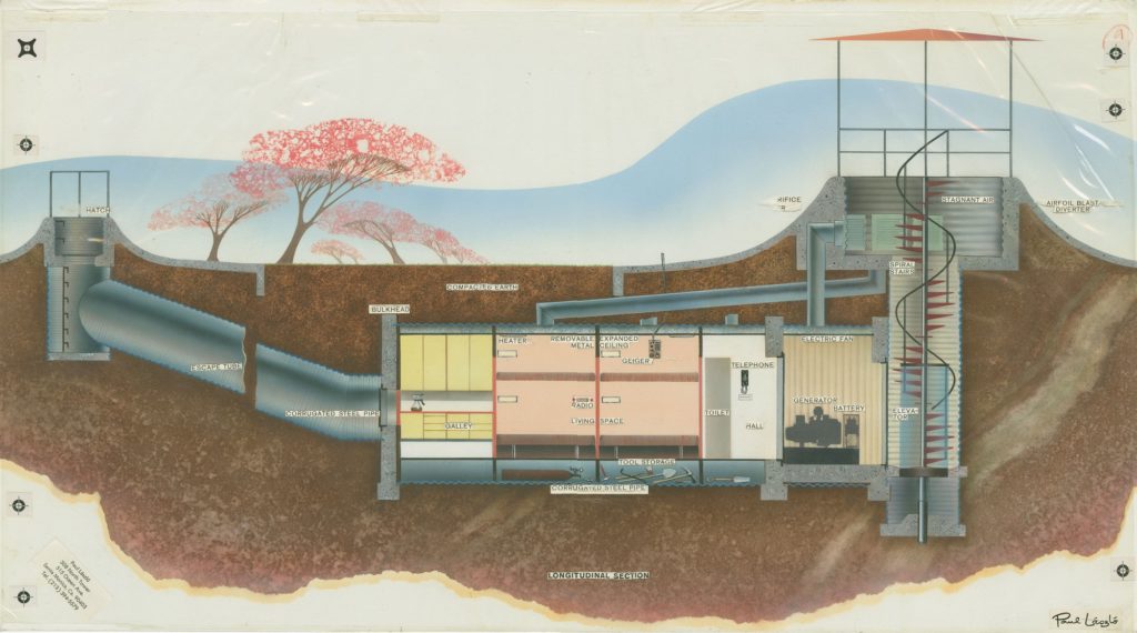 fallout shelter room layout stragegy