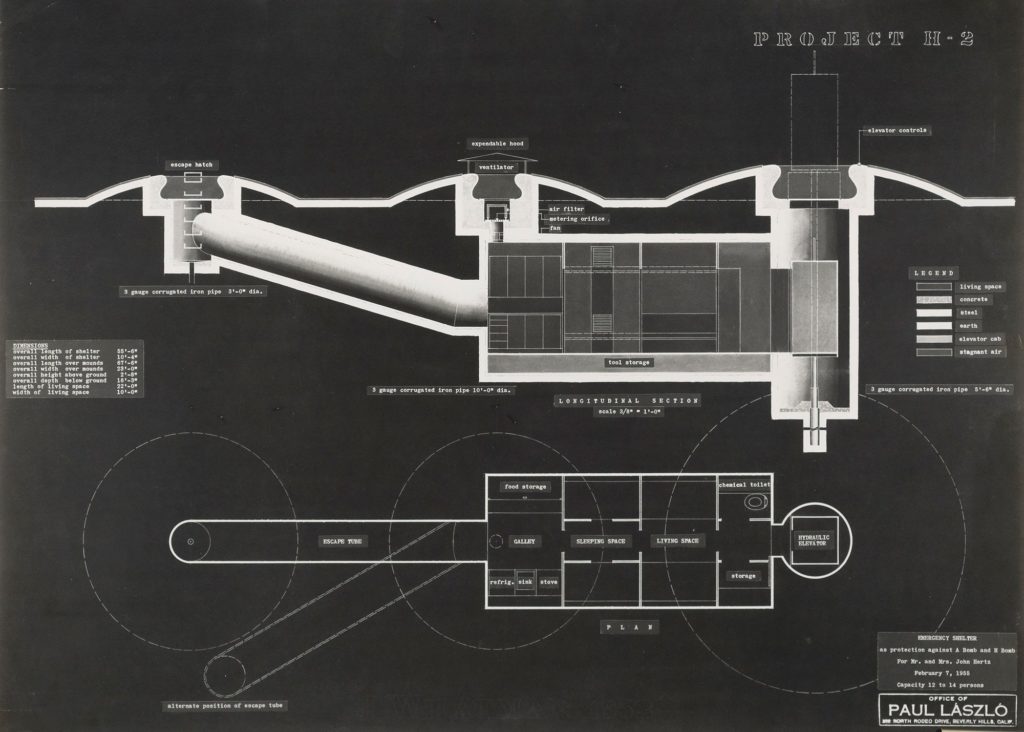 corrugated pipe fallout shelter plans