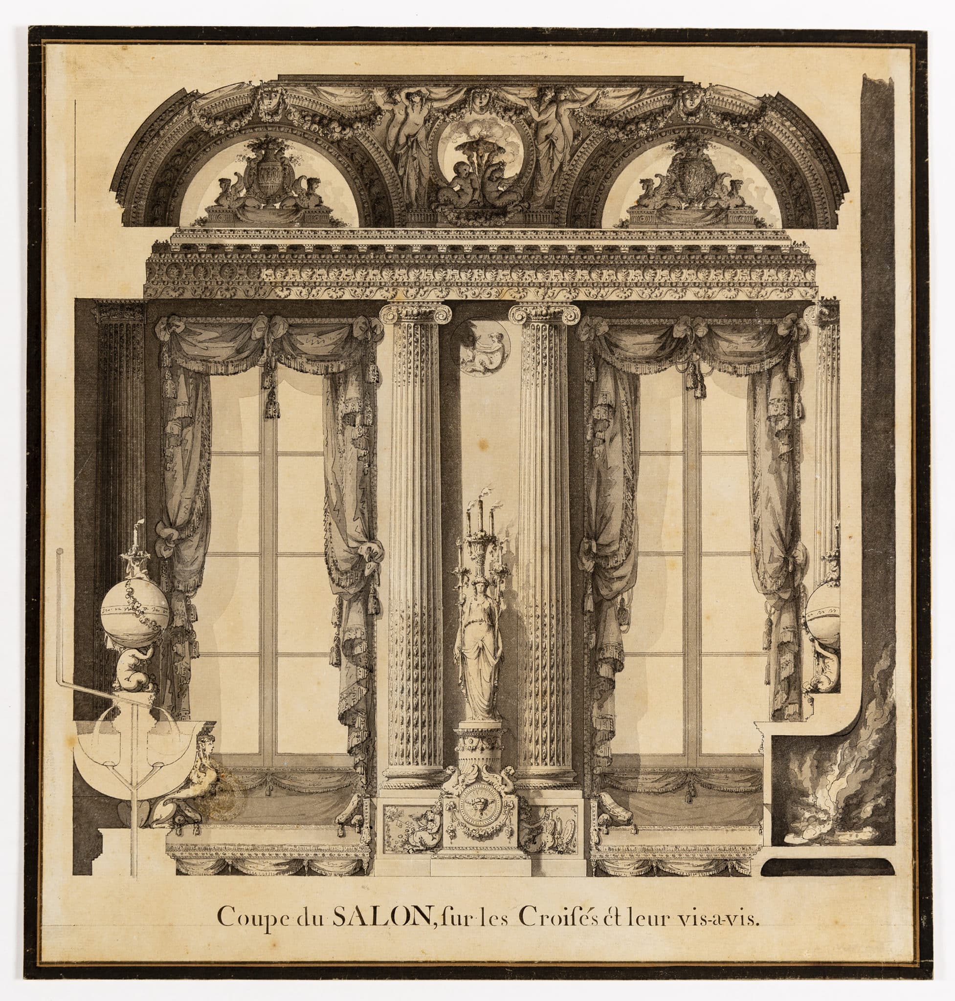 Charles de Wailly Drawing Matter