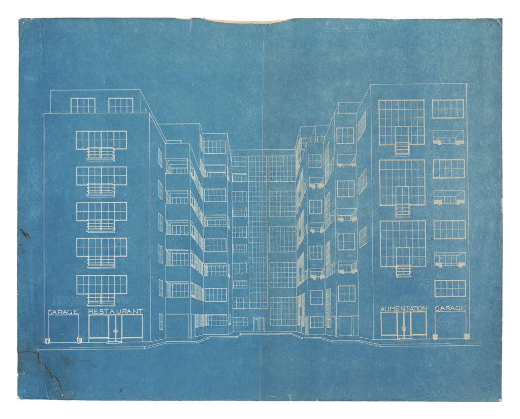 Blueprint Plan and Document Tubes