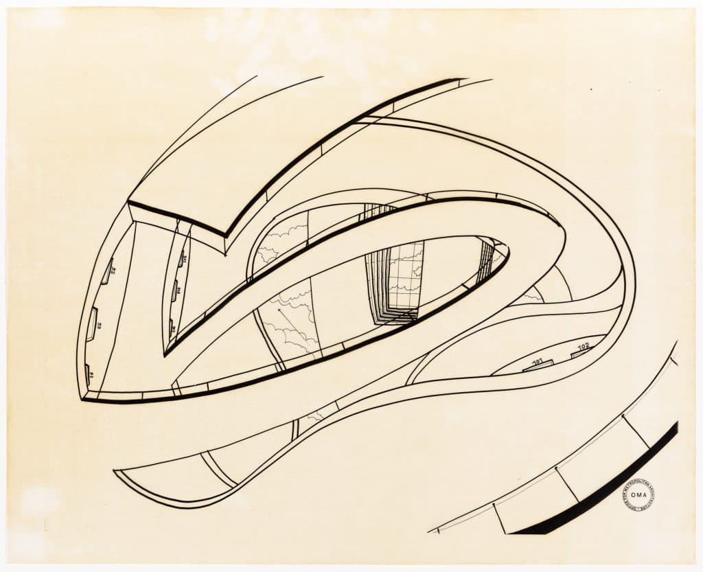 Rem Koolhaas Eurodisney Drawing Matter