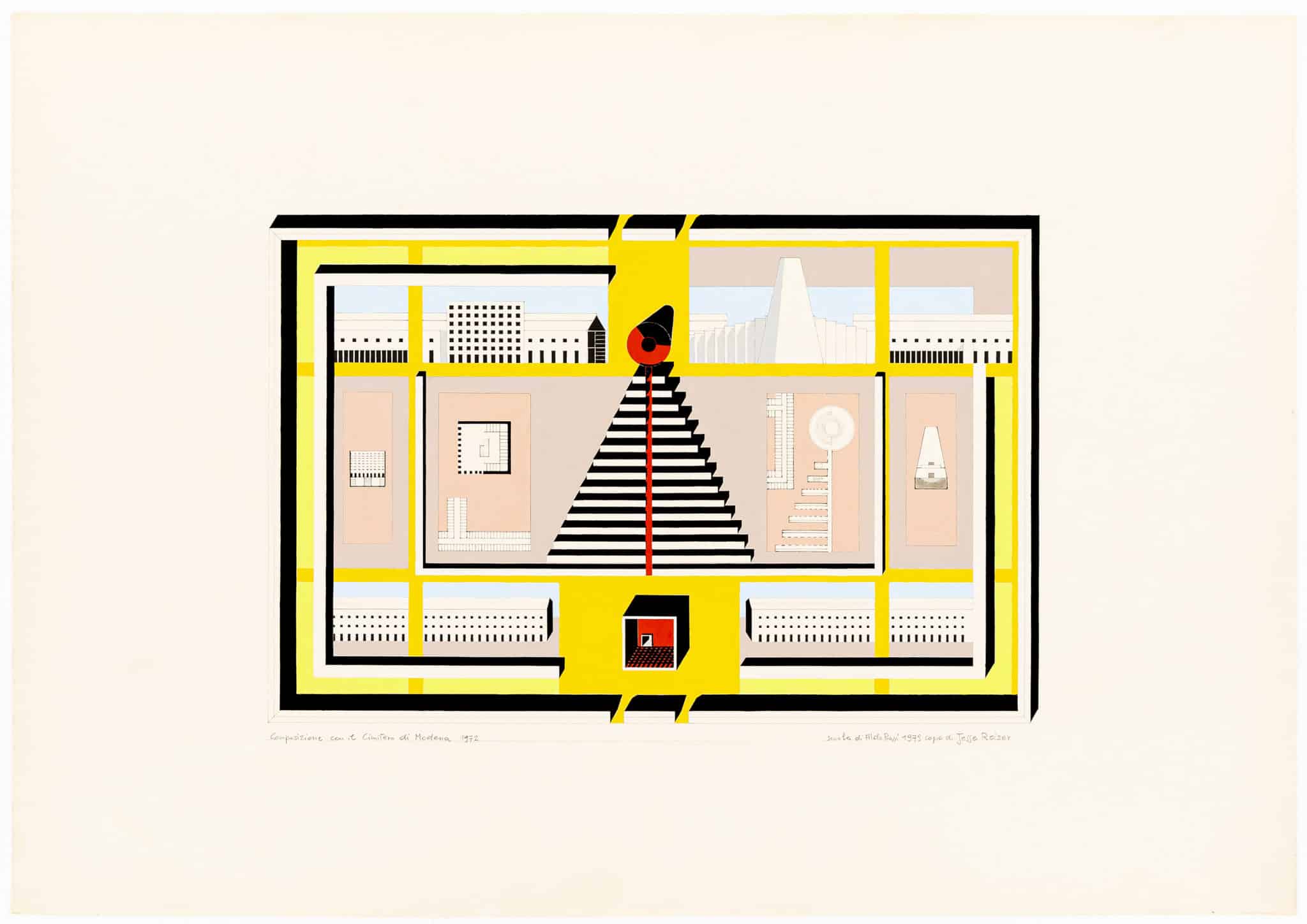 Aldo Rossi – Drawing Matter