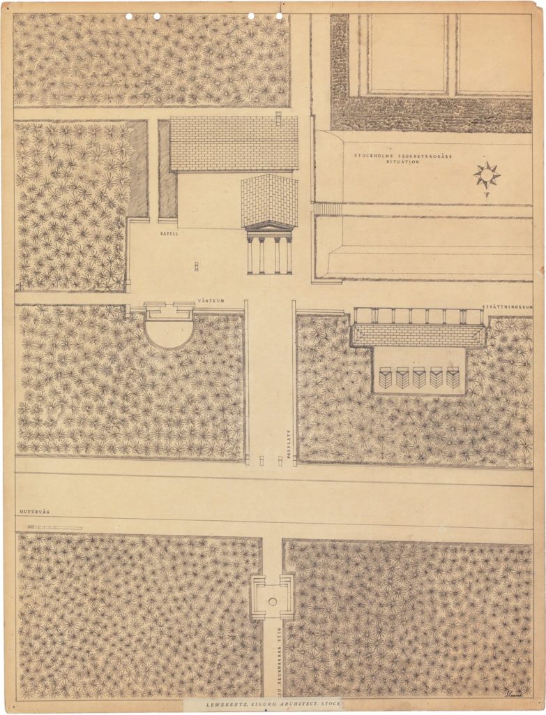 Freestanding: Sigurd Lewerentz – Drawing Matter