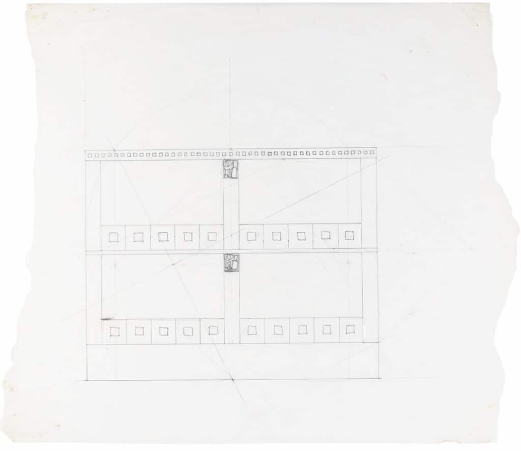 Alternative Histories: Mikael Bergquist on Peter Märkli – Drawing Matter