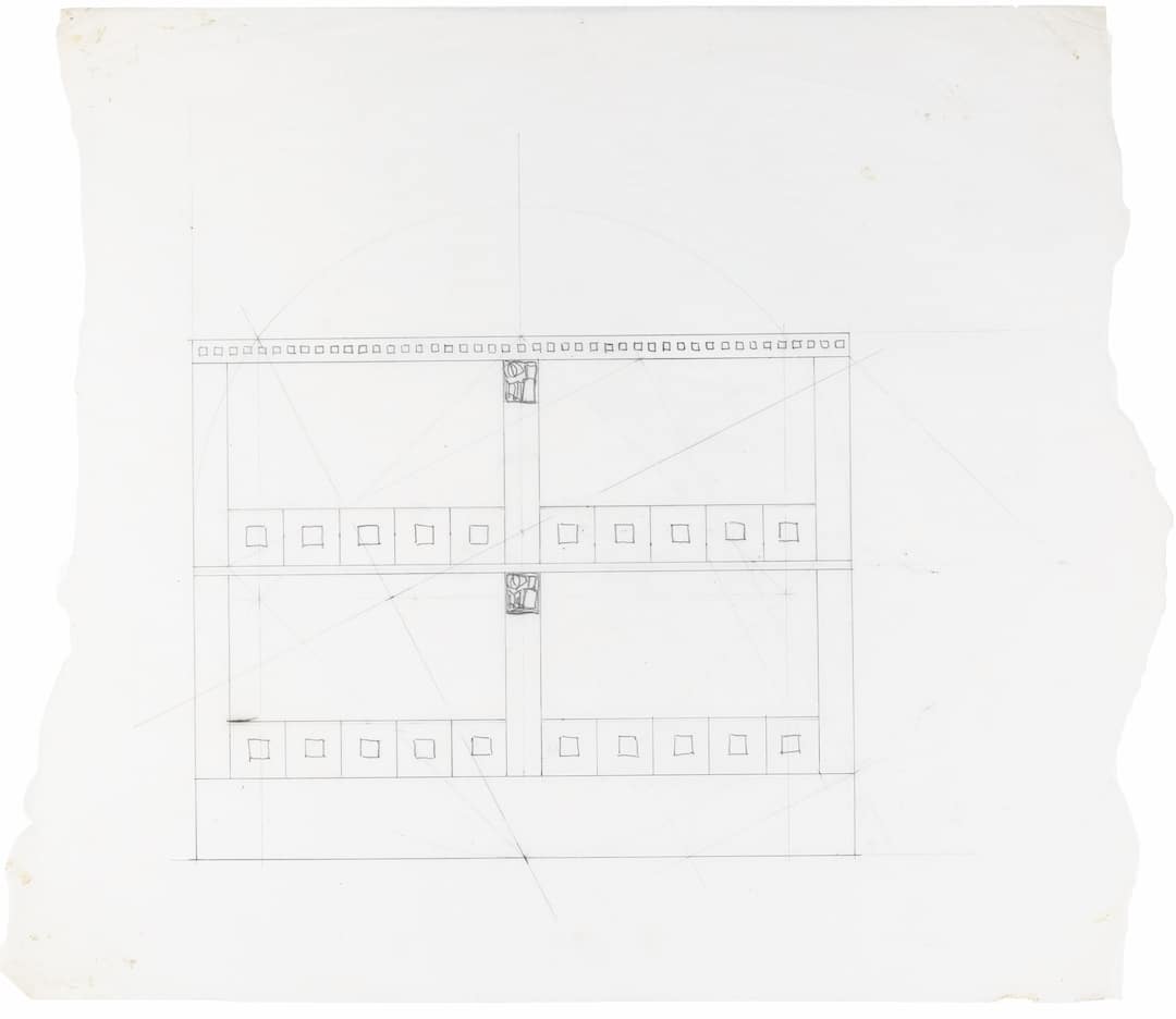 Alternative Histories: Mikael Bergquist on Peter Märkli – Drawing Matter