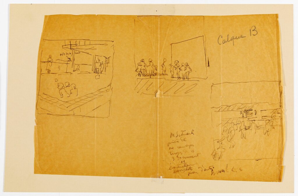 Le Corbusier: Unité d'habitation – Drawing Matter