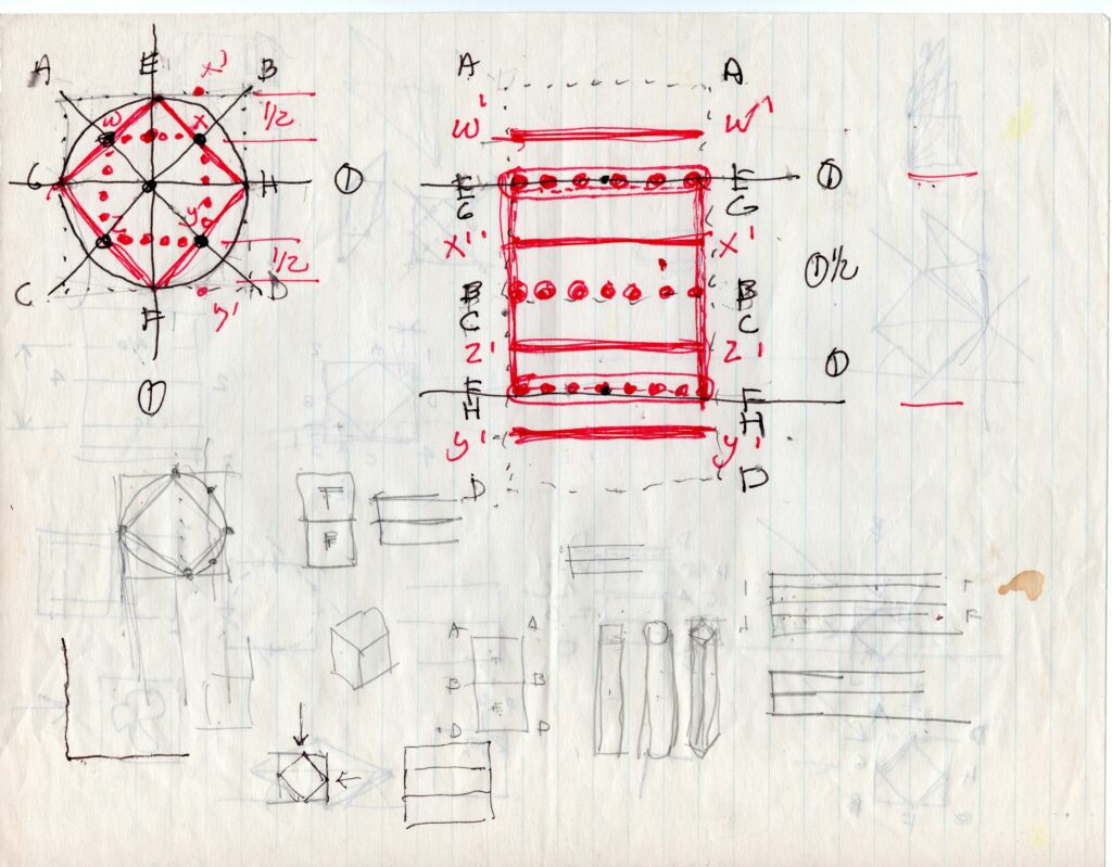 John Hejduk's Axonometric Degree Zero – Drawing Matter