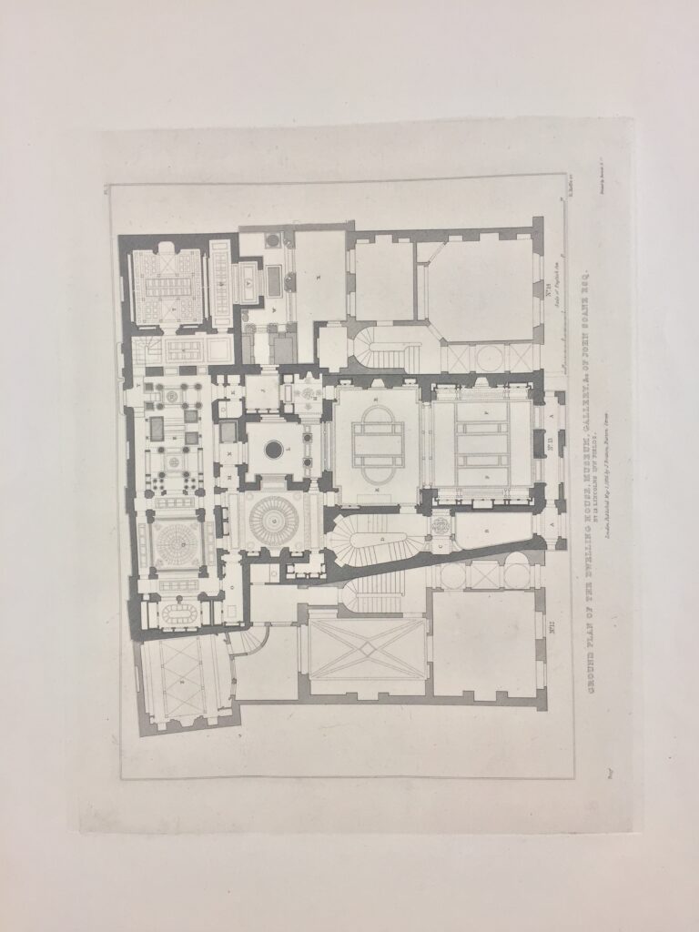 Sir John Soane S Museum Bound Legacy Drawing Matter