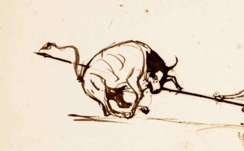 Matarr Drawing The Architect and the Matador – Drawing Matter