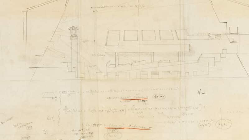 Notes on The Palace of the Assembly and Museum at Chandigarh – Drawing ...