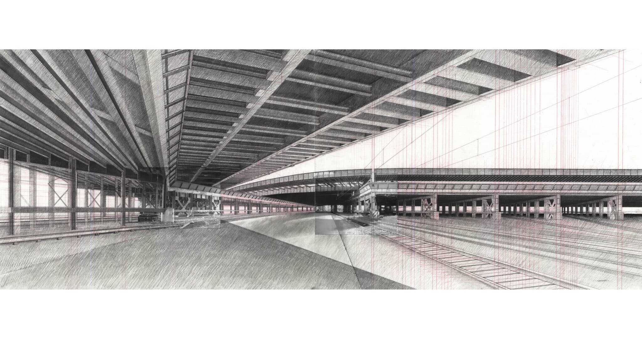 The Over Under: Drawing as process – Drawing Matter