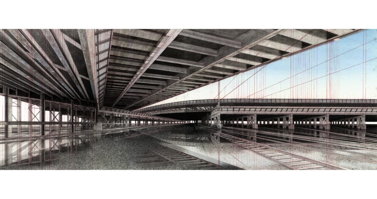 The Over Under: Drawing as process – Drawing Matter