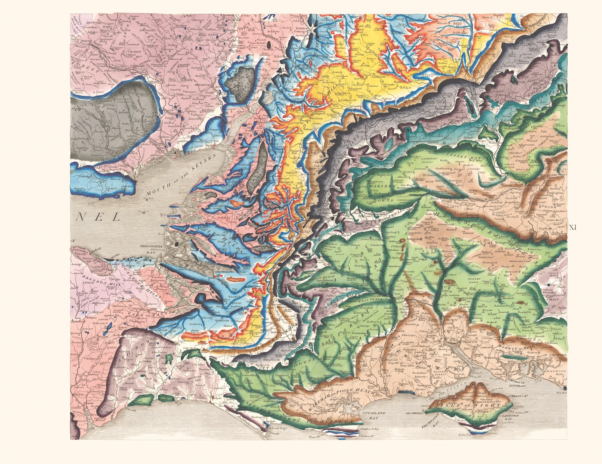 William Smith Geological Map The Zilsel Thesis: A Review Of Strata: William Smith's Geological Maps  (2020): Review – Drawing Matter