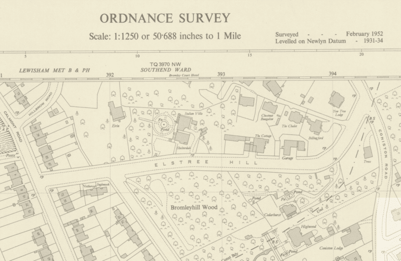 The Cottage at Bromley Drawing Matter