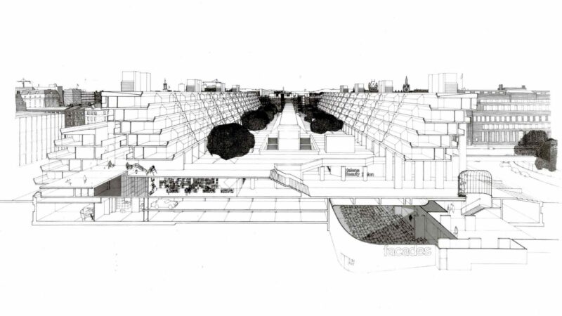 Drawing the Brunswick Centre – Drawing Matter