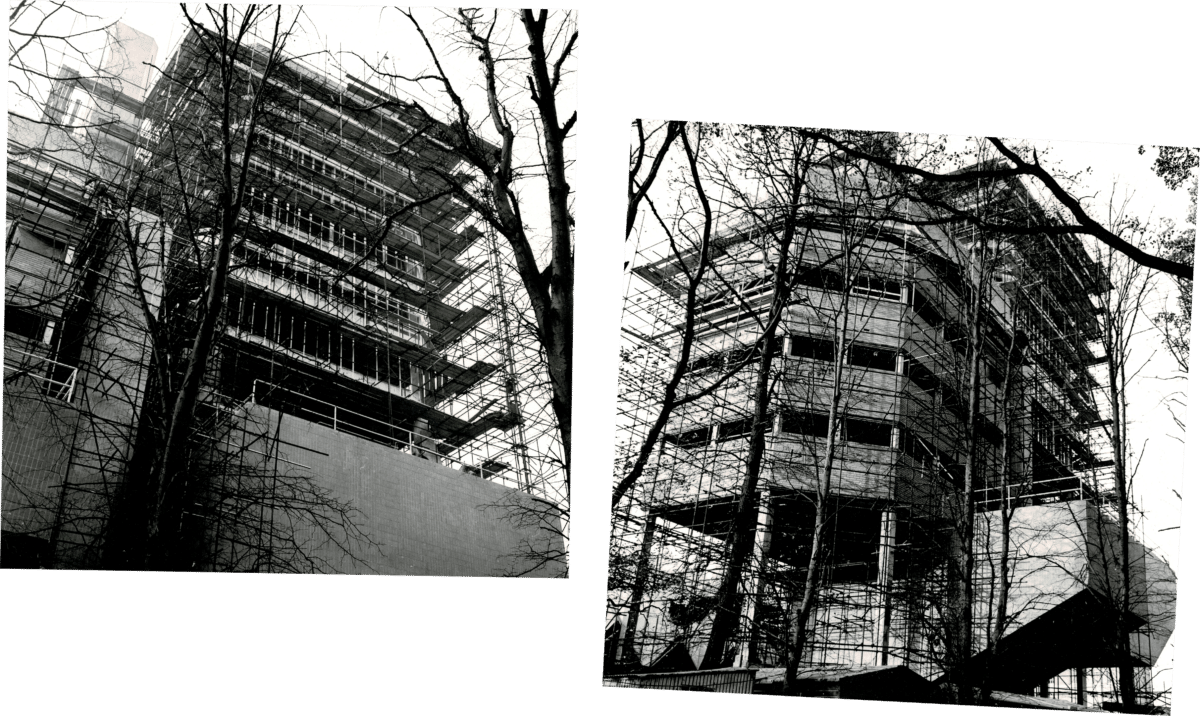 Leicester Engineering Building: Under Construction – Drawing Matter