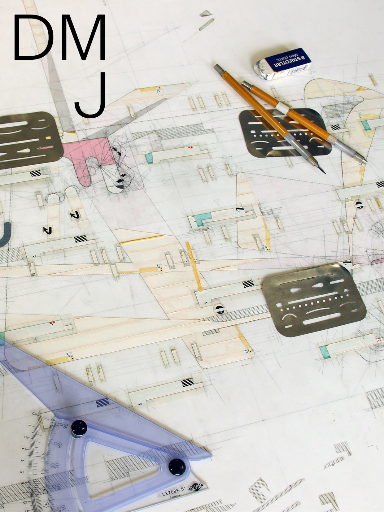 Alvin & Co. Architects' Technical Drafting Kit