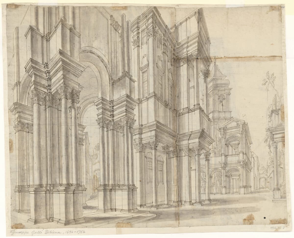 The Hidden Horizontal. Cornices in Art and Architecture: Exhibition ...