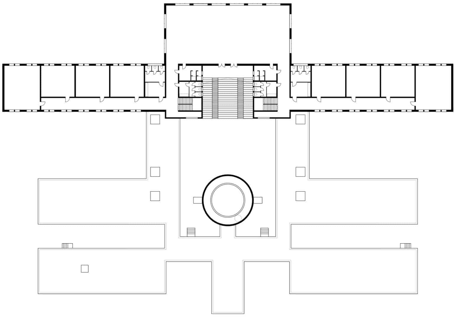 The Urban Fact: Aldo Rossi, The School, Fagnano Olona – Drawing Matter