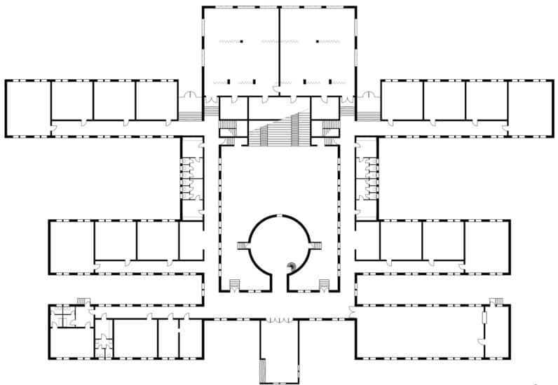 The Urban Fact: Aldo Rossi, The School, Fagnano Olona – Drawing Matter