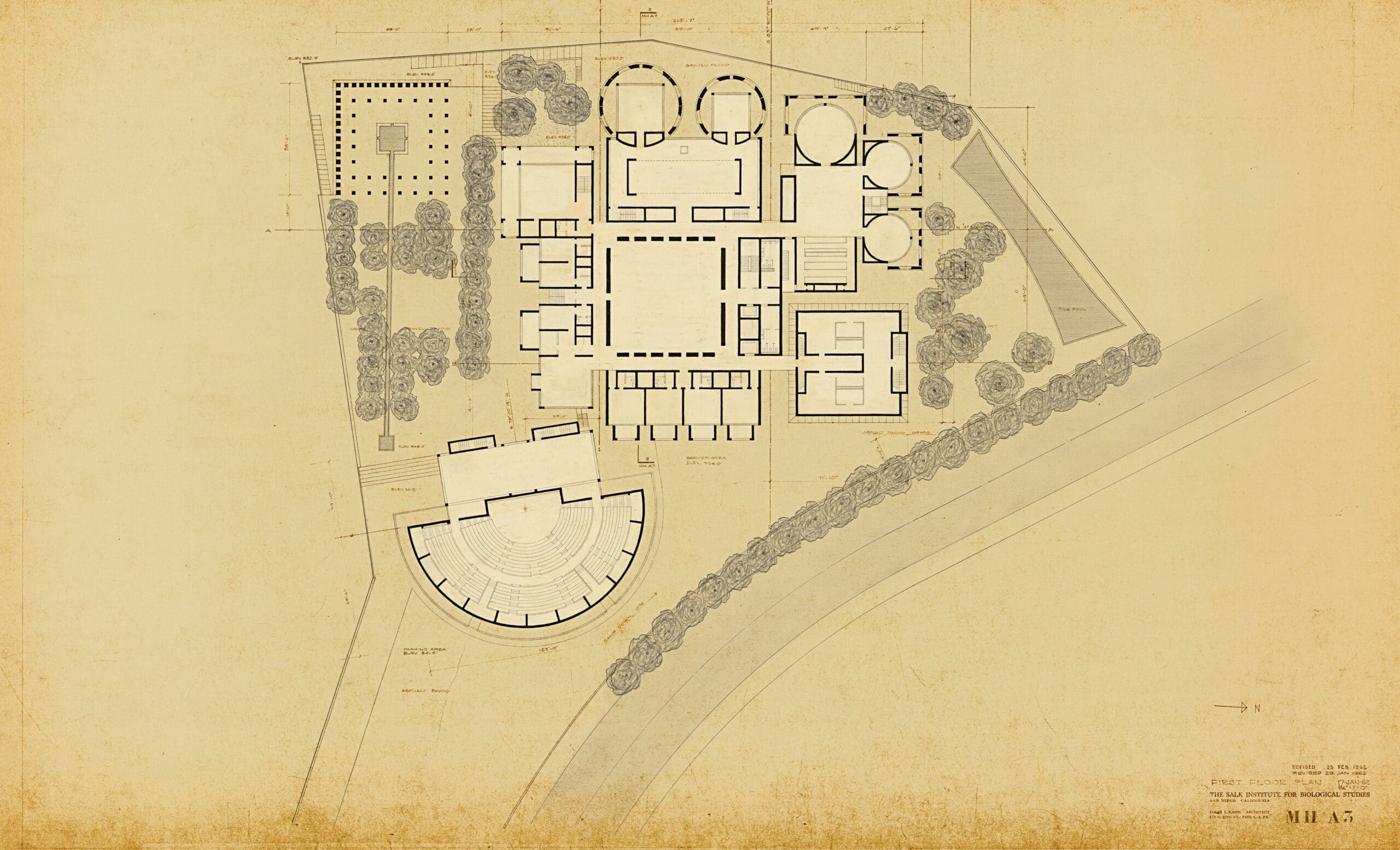 louis kahn sketches