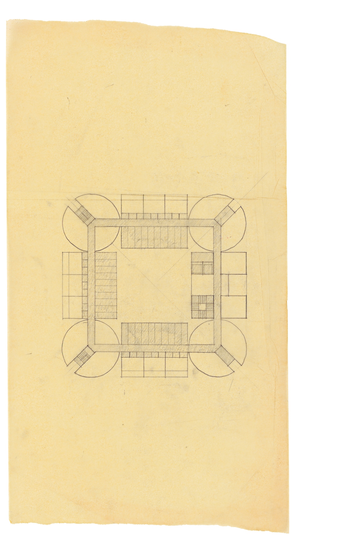 FileLouis Kahn  A pencil sketch by Sarbjit Bahgajpg  Wikimedia Commons