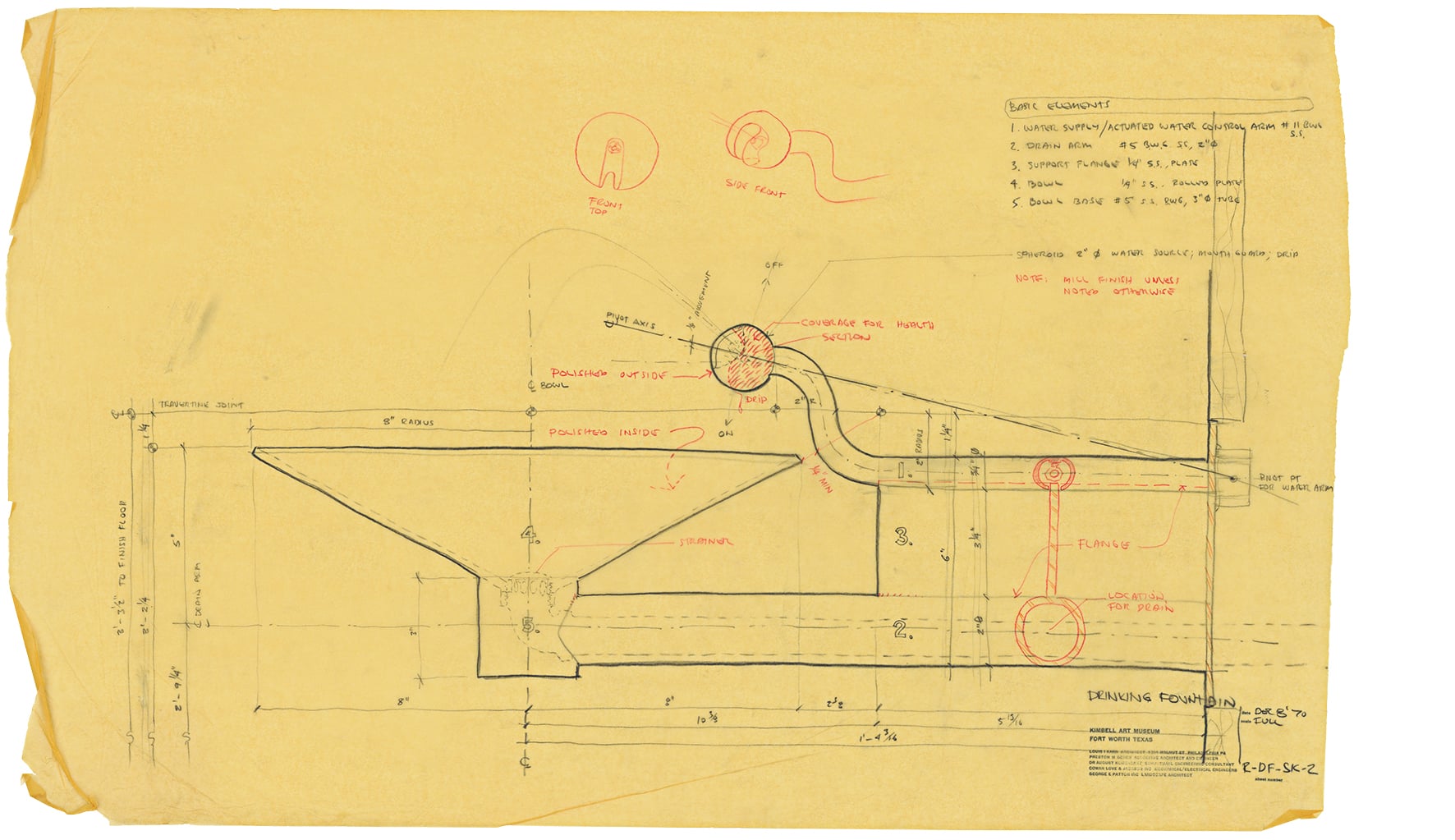 see louis kahn's drawings and travel sketches in new book set