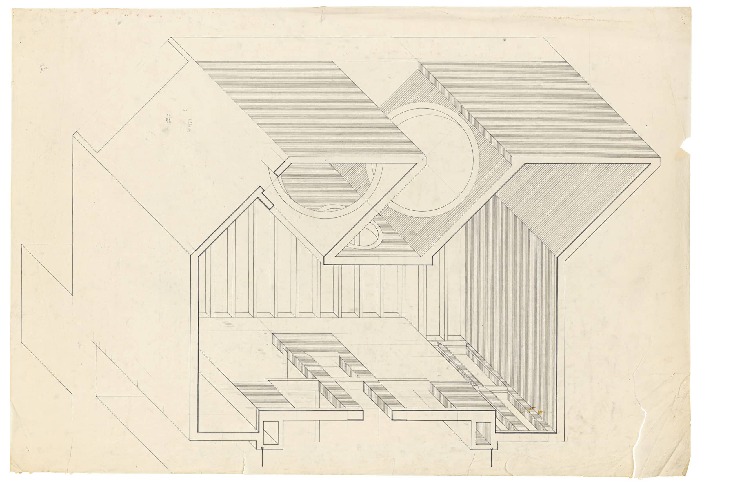 louis kahn sketches