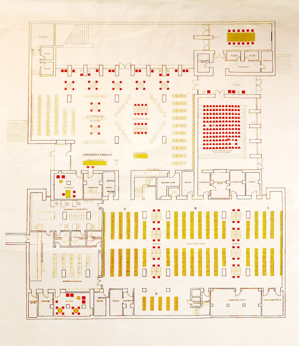 Infinite Patterns in I. M. Pei’s Furniture Diagrams Drawing Matter