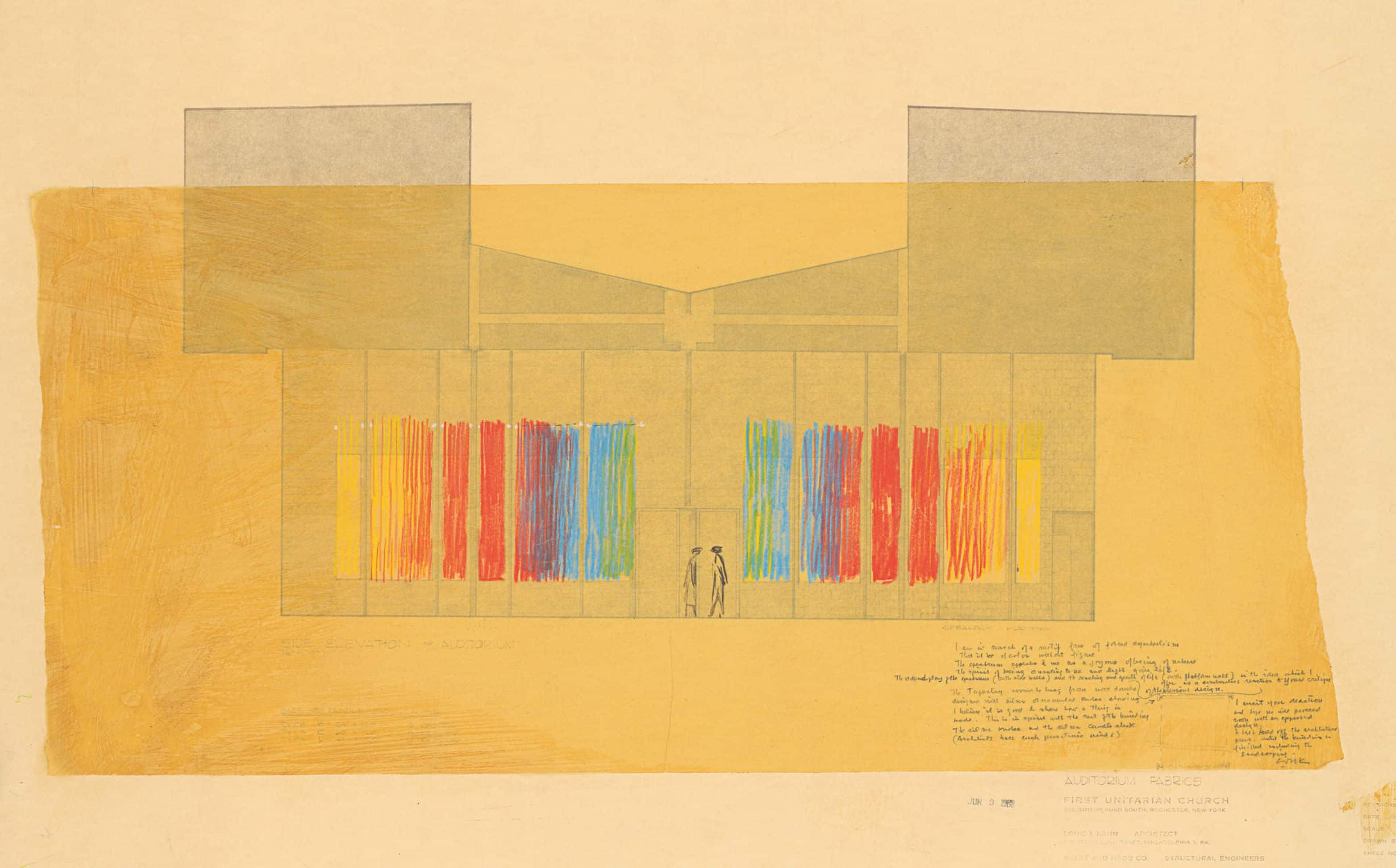 louis kahn sketches