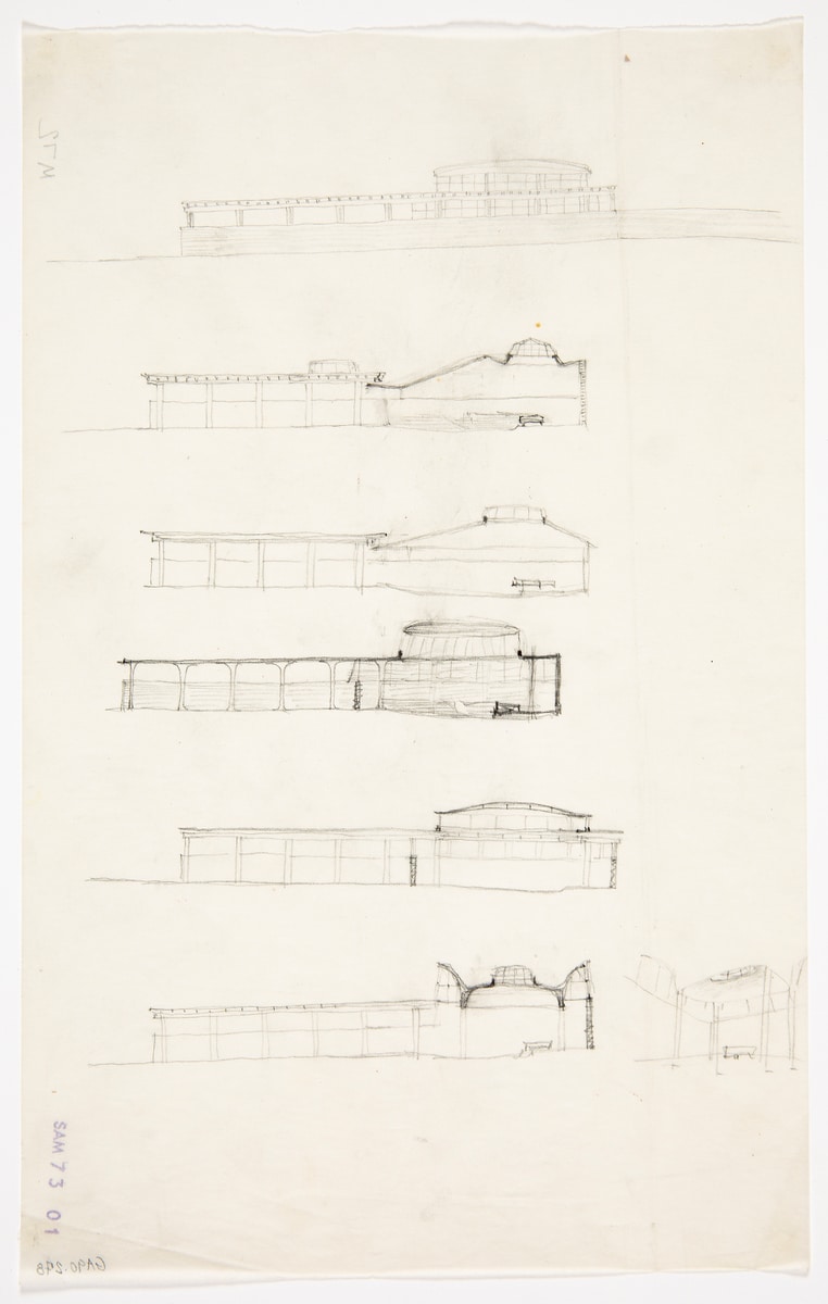 Erik Gunnar Asplund at Drawing Matter – Drawing Matter