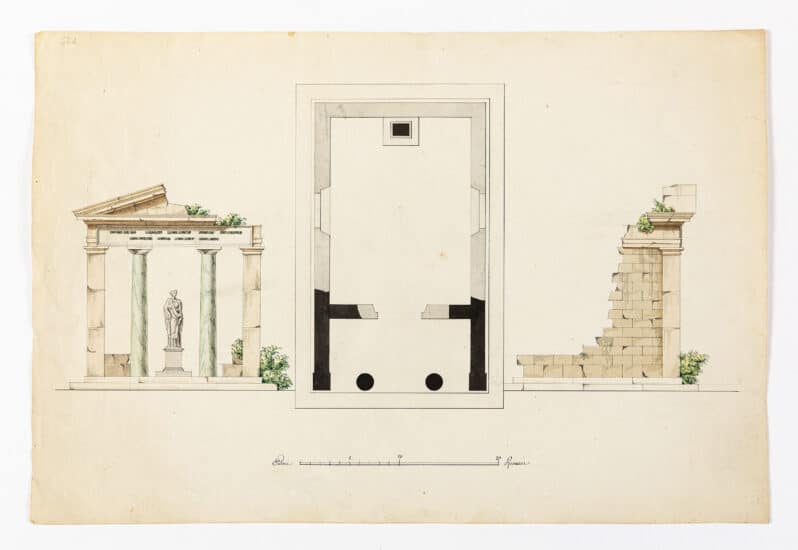 The Ruined Temple and Oberrealta Chapel – Drawing Matter